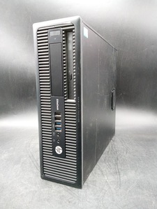 〇 HP デスクトップパソコンEliteDesk 800G1SFF BIOS確認品 /ヒューレットパッカード /Corei5-4130@3.4GHz /4GB /HDD無し 