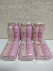 6個セット　SALA サラ ミニペア しっとりさらさら 110ml