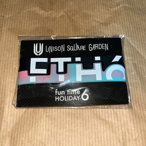 UNISON SQUARE GARDEN クリープハイプ FTH6 ラバーバンド　ラババン　ユニゾンスクエアガーデン