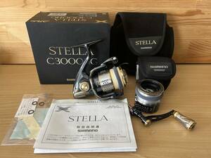 【美品】10STELLA C3000HG