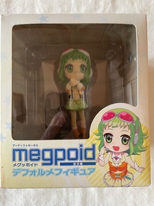 アーティストボーカル メグッポイド デフォルメフィギュア megpoid 中古品 