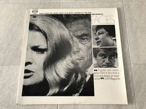 激レア ジョン・カサヴェテス FACES オリジナルサウンドトラック LP