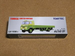 TOMICA LIMITED VINTAGE NEO　LV-108b ニッサンディーゼル　サングレイト