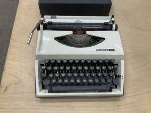  Ad la- typewriter Holland made ADLER TIPPA T-A Showa Retro antique 