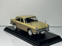 国産名車コレクション 1/43 いすゞ ベレル 2000 デラックス 1963 ミニカー_画像4