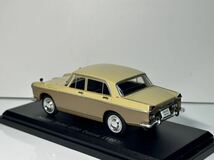 国産名車コレクション 1/43 いすゞ ベレル 2000 デラックス 1963 ミニカー_画像2