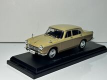 国産名車コレクション 1/43 いすゞ ベレル 2000 デラックス 1963 ミニカー_画像1