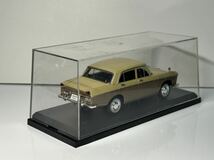 国産名車コレクション 1/43 いすゞ ベレル 2000 デラックス 1963 ミニカー_画像6