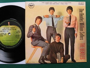 The Beatles' Million Sellers　希少コンパクト国内初回盤