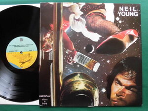 Neil Young,Crazy Horse & The Bullets/American Stars'n Bars origin C.S.N&Y. member, singer *song lighter 1977 year rare . record 