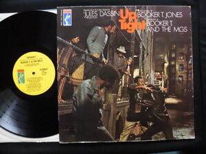 Booker T. And The M.G.S/Up Tight 　 60'sブラック・シネマ「Up Tight」オリジナル・サントラ　1969年USオリジナル