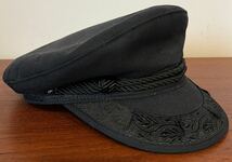 美品 正規品Made In USA New York Hat Canvas Greek 6033 Fisherman ニューヨークハット キャンバス グリーク フィッシャーマン 黒 XL_画像2