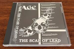 美品 AGE The Scar Of Lead CD Armed Government's Error hakuchi Gism life SDS disclose zouo gauze sacrilege discharge amebix Framtid