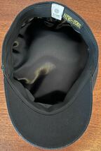 美品 正規品Made In USA New York Hat Canvas Greek 6033 Fisherman ニューヨークハット キャンバス グリーク フィッシャーマン 黒 XL_画像5