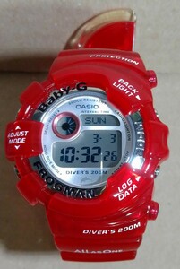 ★G-Shock Baby-G Frogmanイルクジ2003 BGW-104K-4JR 新品・未使用★電池交換済