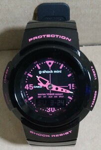 ★G-Shock Mini アナログ黒 GMN-50-1B2JR 新品・未使用★電池交換済