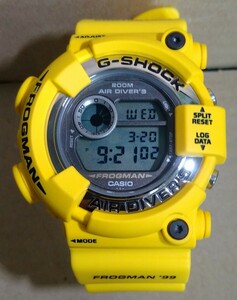 ★G-Shock Frogman'99 M.I.Y復刻黄 DW-8250YU-9T 新品・未使用★電池交換済