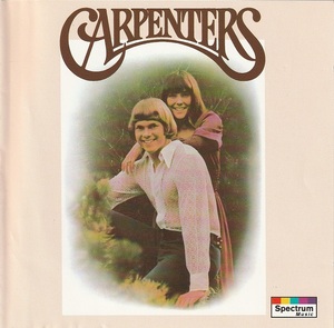 01-39【即決】★送料無料★新品ケース付★国内盤★カーペンターズ★CARPENTERS★1971年(1993年)★