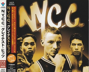 01-41【即決】★送料無料★新品ケース付★国内盤★N.Y.C.C.★グレイテスト・ヒッツ★1998年★GREATEST HITS★FIGHT FOR YOUR LIGHT★