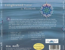 01-42【即決】★送料無料★新品ケース付★BLUEMONK★ENLIGHTENED LOVE★2011年★_画像2