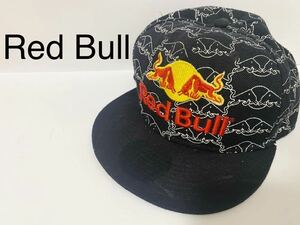 Red Bull レッドブル キャップ ベースボールキャップ メンズ ブラック 春夏秋冬 MI-11