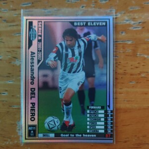 SERIE A 2001-2002 #AE11/11 Alessandro DEL PIERO[アレッサンドロ・デル・ピエロ]