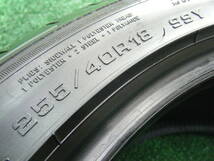 ◆GY EAGLE F1 ASYMMETRIC 3 ☆◆6-7分山 タイヤ 255/40R18【2本set】溝有★'19製★ゴムok★高級★GOODYEAR★RSC★255-40-18 99Y★画像多数_画像10