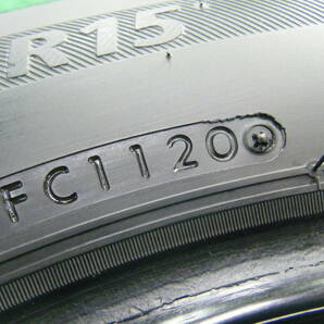 ◆BS NEXTRY◆ 8-9分山 タイヤ 185/65R15【4本セット】バリ溝 ★ 2020年製 ★ 車検 ★ 交換 ★ ブリヂストン ★ 185-65-15 88S ★ 画像多数の画像9