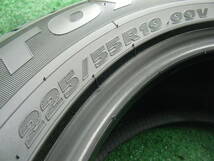 ◆TOYO PROXES CF2 SUV◆9分山 タイヤ 225/55R19【4本セット】★バリ溝★'19製★ゴムok★車検★交換★トーヨー★225-55-19 99V★画像多数★_画像10