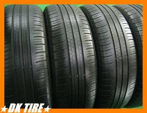 ◆DL ENASAVE EC300+◆6-7分山 タイヤ 195/60R17【4本set】溝有 ★ 2021年製 ★ 車検 ★ 交換 ★ ダンロップ ★ 195-60-17 90H ★ 画像多数