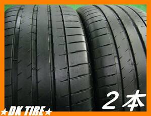 ◆MICHELIN PILOT SPORT 4 S◆9-10分山 タイヤ 285/35R22【2本】バリ溝★'19製★ゴムok★高級★ミシュラン★285-35-22 106Y XL★画像多数up