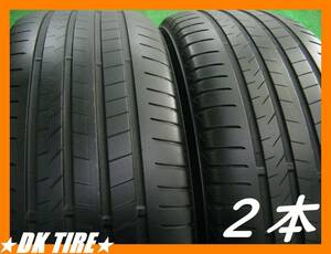 ◆BS ALENZA 001◆ 7分山 タイヤ 235/55R19【2本セット】★バリ溝★'19製★車検★交換★高級★ブリヂストン★235-55-19 101W★画像多数up★