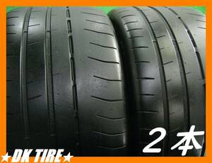 ◆DL SPORT MAXX Race2◆8-9分山 タイヤ 295/30R20【2本】バリ溝★'19製★高級★ダンロップ★N1/TREADWEAR80★295-30-20 101Y XL★画像多数