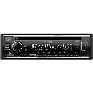 【在庫限り】1)2022年モデルAlexa搭載 ケンウッド 1DINレシーバー U342BT MP3 WMA AAC WAV FLAC対応 CD USB iPod Bluetooth ケンウッドの画像1
