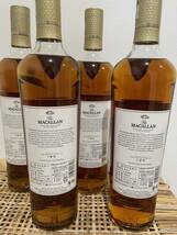 MACALLAN マッカラン12年　シェリーオークカスク シングルモルト ウイスキー 箱付 700ml 4本セット_画像3