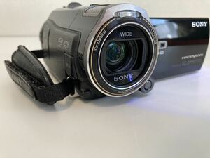 美品　SONY HDR-CX560V ビデオカメラ ソニー　動作確認済