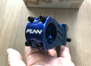 ★残1 新品 FUNN crossfire 50mm 青 31.8mm 6° 即決