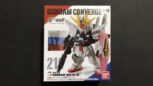 新品 未開封 FW GUNDAM CONVERGE ガンダムコンバージ ♯15 ガンダム RXF-91改 単品 フィギュア シルエットフォーミュラ91 食玩