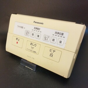 【即決】htw 999 TOTO パナソニック Panasonic ウォシュレットリモコン ビューティトワレ 動確済 /返品不可 WA20