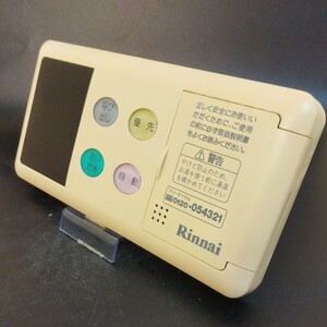 【即決】htw 1163 リンナイ Rinnai 給湯器浴室リモコン 動確未確認 /返品不可 BC-60V2 2