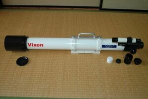 ★ Vixen ビクセン A70Lf 屈折望遠鏡鏡筒 (口径7cm F12.9) 中古・美品 ★