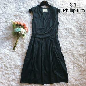 3.1 Phillip Lim Philip rim twist gya The - One-piece no sleeve black black S