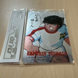キャプテン翼 ステッカー パブスステッカー 新品未開封 当時物 初代
