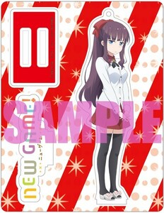 NEW GAME!　Lv.4巻　BD/DVD　HMV・Loppi限定特典　アクリルスタンド　滝本ひふみ