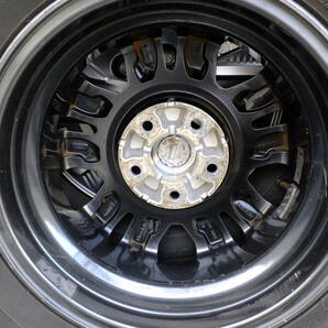 ★美品★C27 e-POWER 純正ホイール DUNLOP ENASAVE EC300+ 195/65R15 4本セットの画像8