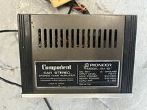 パイオニア カセットデッキ PIONEER KP-66G ステレオアンプ GM-12 ジャンク品_画像6