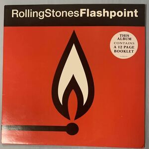 EUオリジナル盤LP RollingStones / Flashpoint ローリングストーンズ