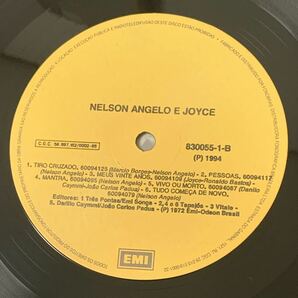 1994年 正規Brazil盤 Nelson Angelo E Joyce の画像7