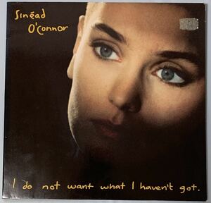 EUオリジナル盤LP Sinead O'Connor / I Do Not Want What I Haven't nellee hooper prince