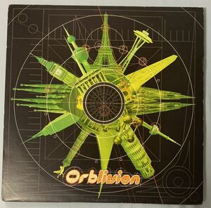 UK original record The Orb Orblivion Ambient DUB chill out